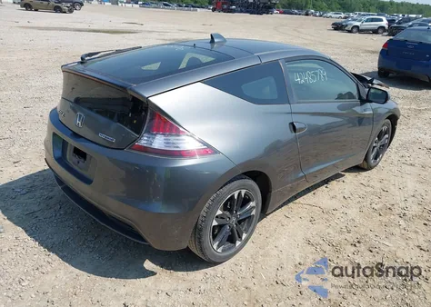 2015 Honda Cr-Z from USA, damaged, VIN JHMZF1D40FS003369